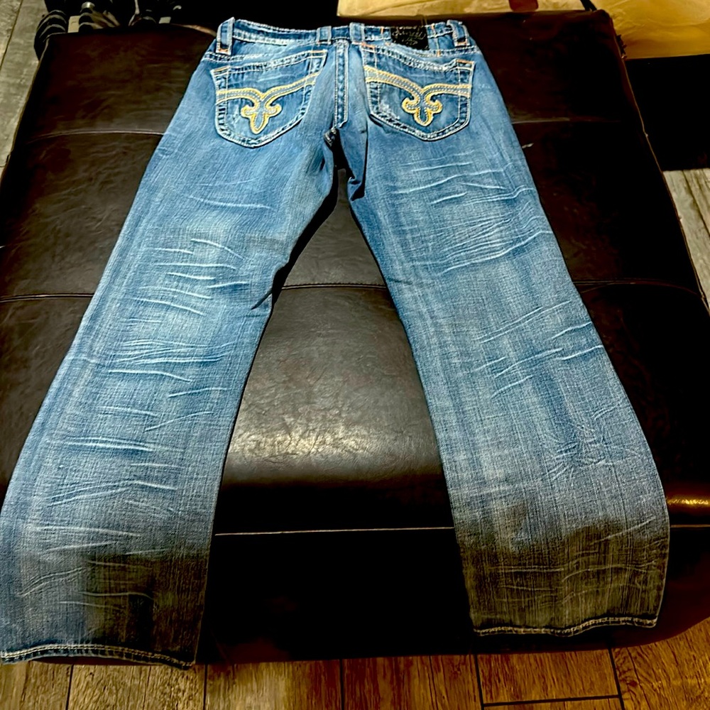 Vintage barely worn rock revival